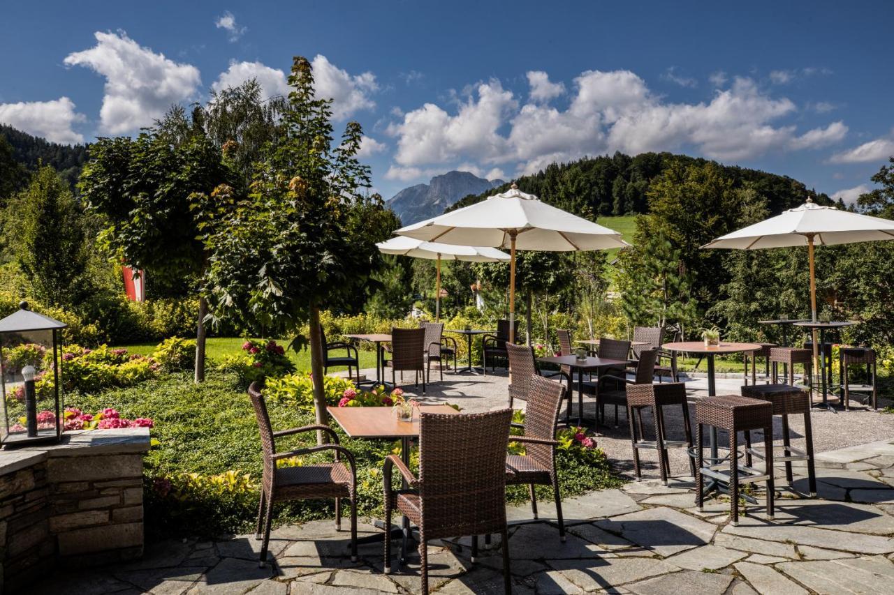 Hotel Garni Kranzbichlhof Durrnberg Luaran gambar