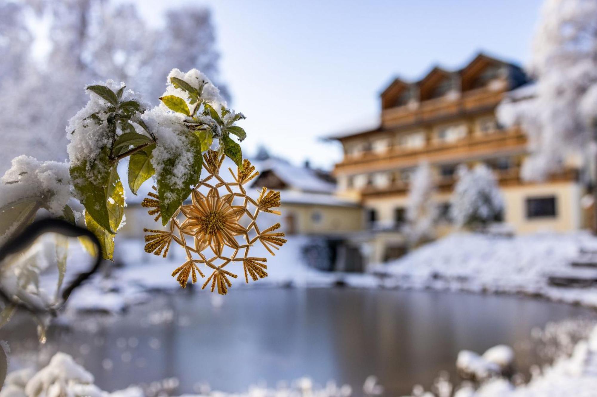 Hotel Garni Kranzbichlhof Durrnberg Luaran gambar