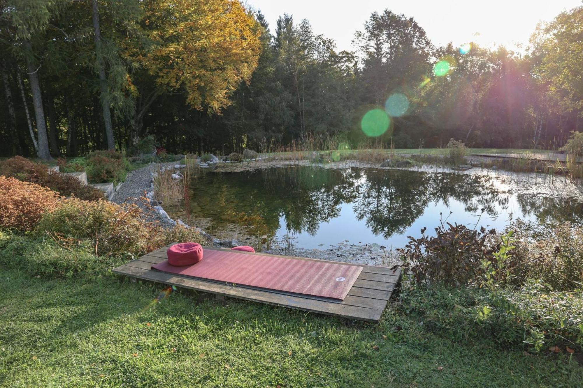 Hotel Garni Kranzbichlhof Durrnberg Luaran gambar
