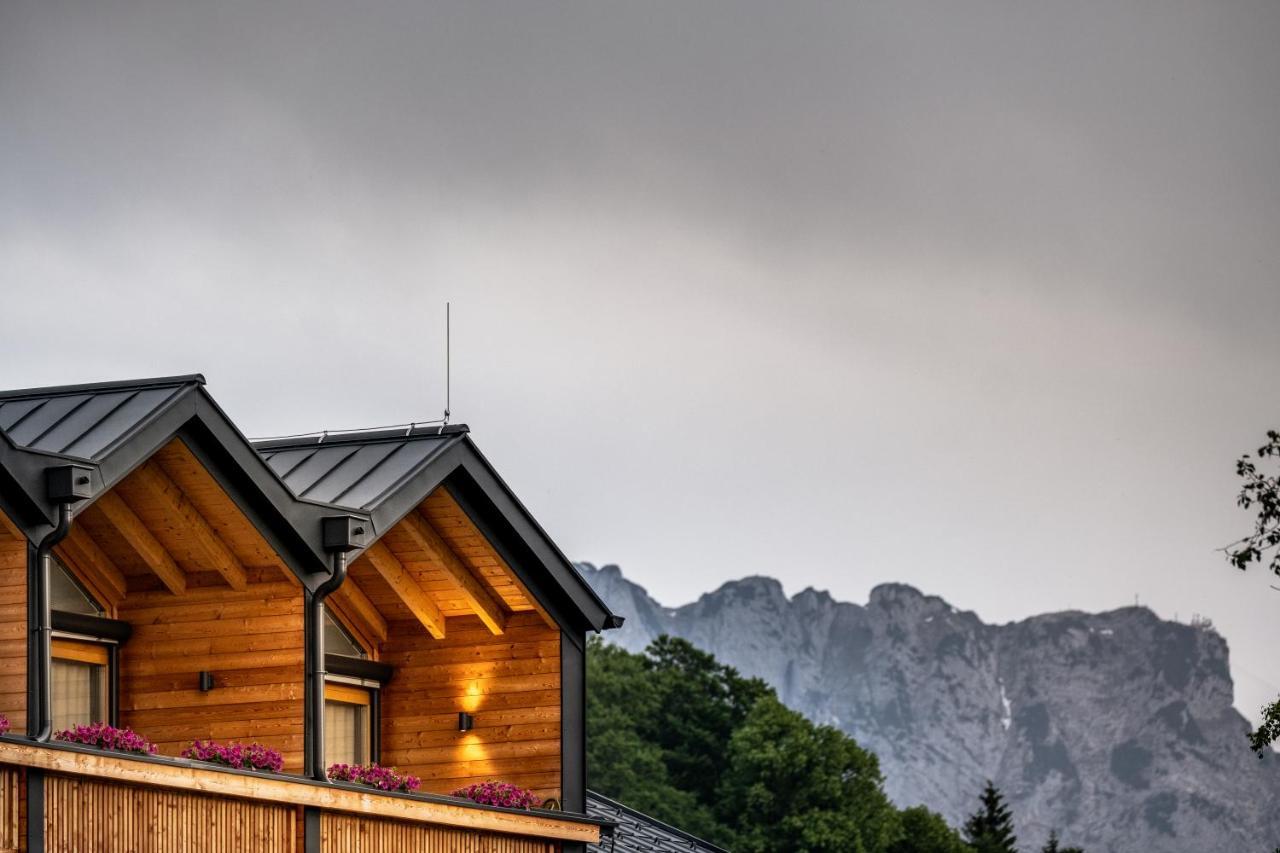 Hotel Garni Kranzbichlhof Durrnberg Luaran gambar