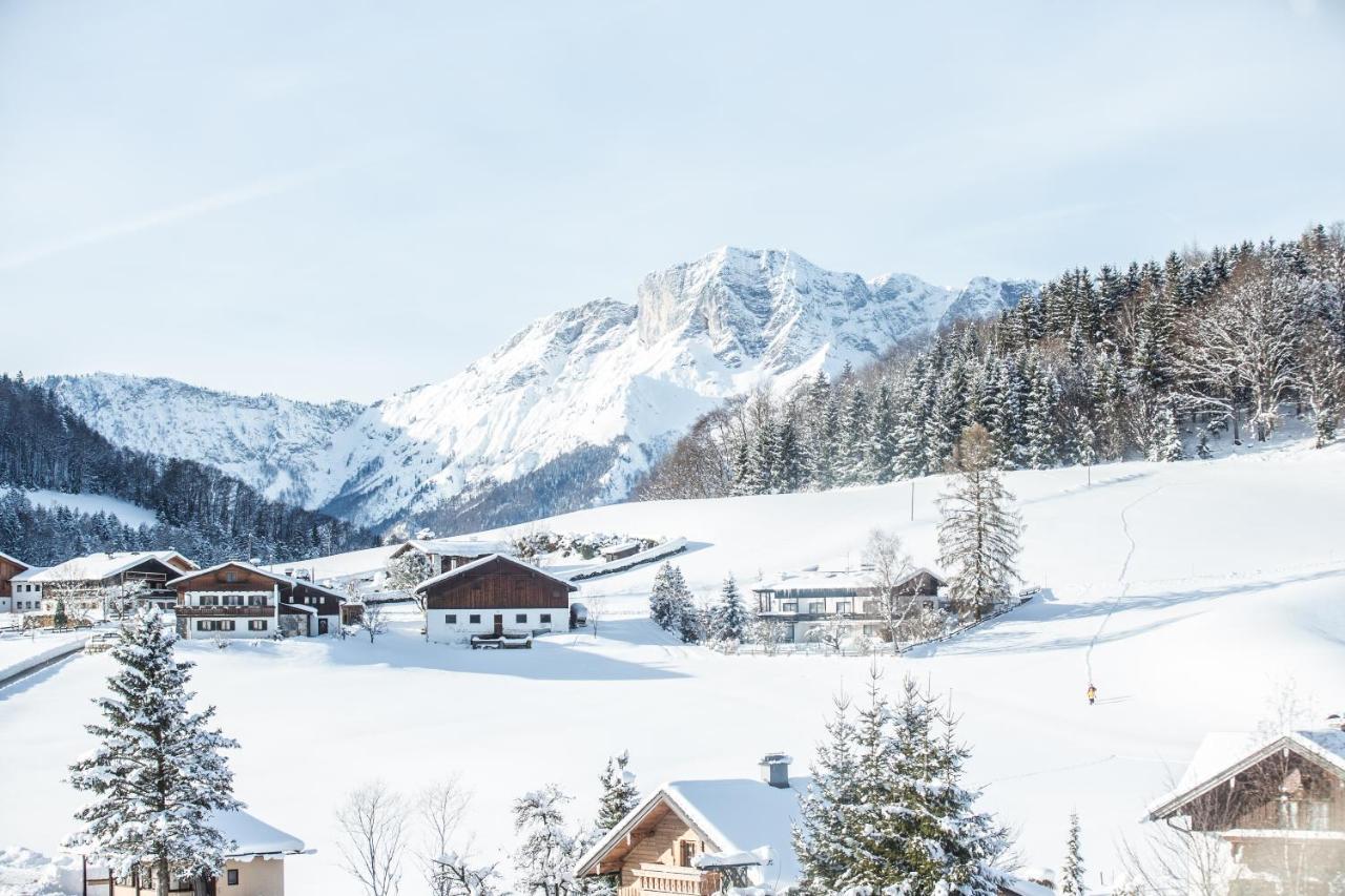 Hotel Garni Kranzbichlhof Durrnberg Luaran gambar